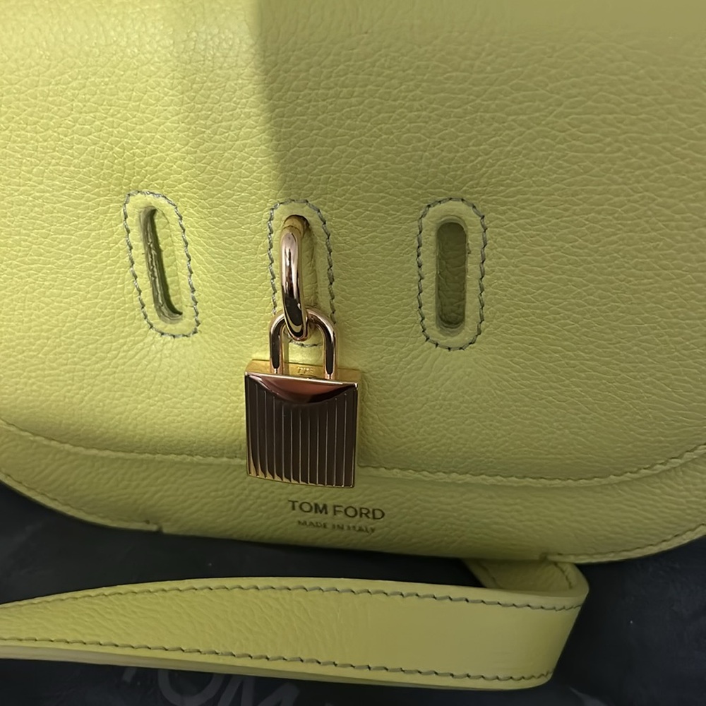 Sale New authentic Tom ford leather bag - Picture 3 of 11